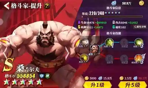桑吉尔夫搭配阵容插图
