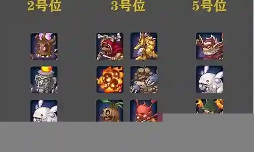 坎宫阵容搭配插图