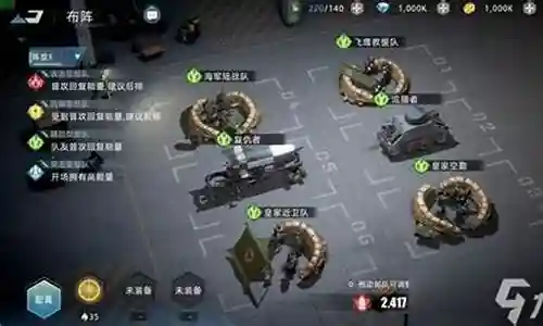 战争公约推荐阵容搭配插图