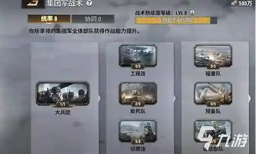 战火勋章怎么搭配阵容插图