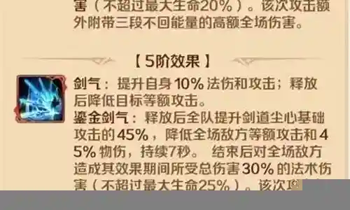 剑道尘心日常阵容搭配插图