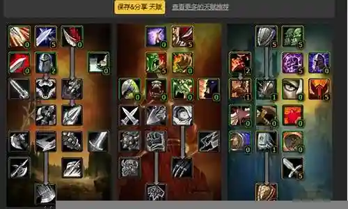 怀旧服防御阵容搭配插图