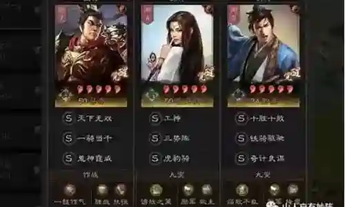 豪侠打工阵容搭配攻略插图