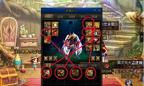 魔神装备最新搭配阵容插图