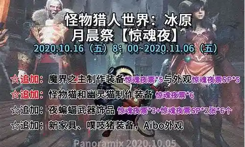 怪物惊魂夜阵容搭配插图