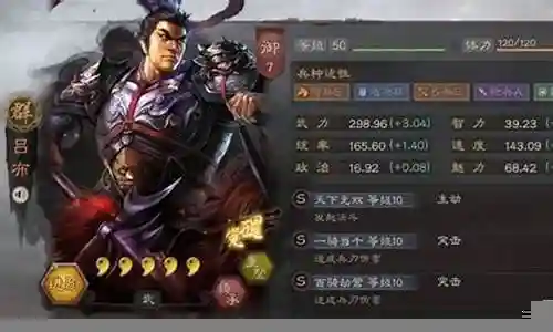 吕布的顶尖阵容搭配插图