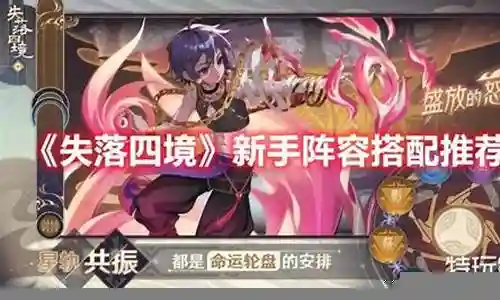 新手阵容搭配和武器搭配插图