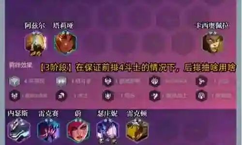 下棋新手龙王阵容搭配插图