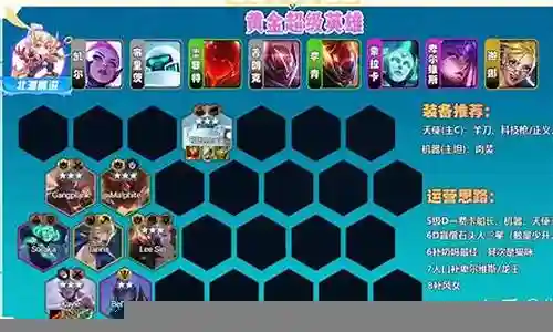 寒冰超级英雄阵容搭配插图