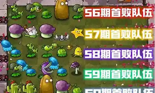 植物vs僵尸阵容搭配插图