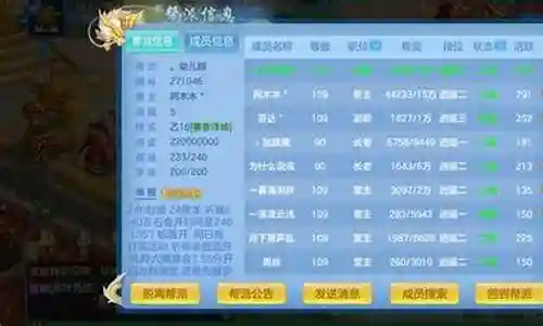 帮派试炼阵容搭配推荐插图