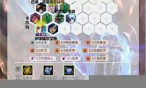 玉龙猎人阵容搭配插图