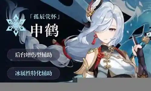 胡桃申鹤阵容搭配插图