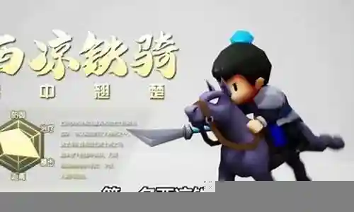 迷你军团马超阵容搭配插图