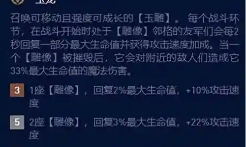 十二玉龙阵容搭配图片插图