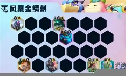 金鳞风暴阵容搭配插图