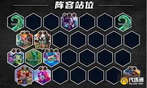 云顶五枪阵容搭配插图