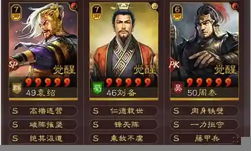 袁绍流氓队阵容搭配插图