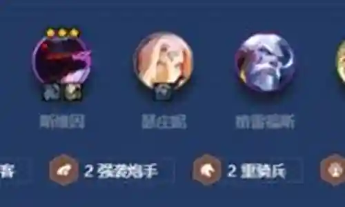 雷恩加尔阵容搭配插图