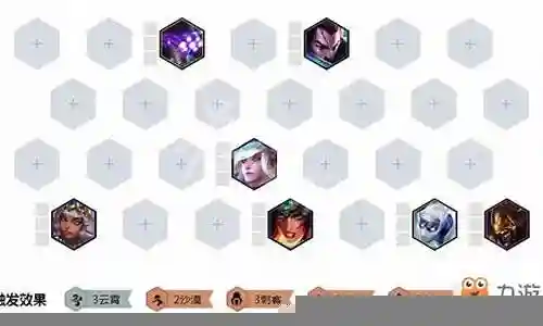 剑云霄阵容搭配插图