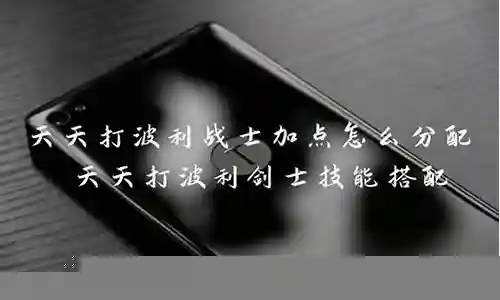 波利战士阵容搭配插图
