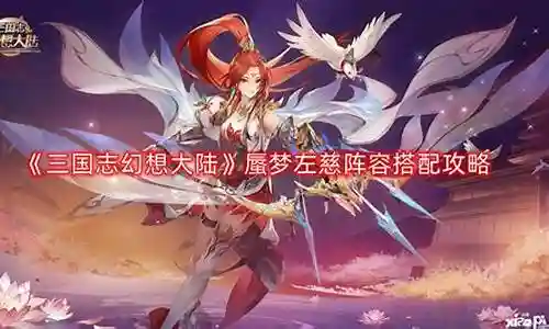左慈司马阵容搭配插图