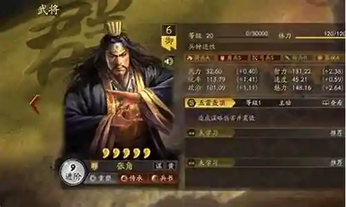 张角全红最强阵容搭配插图