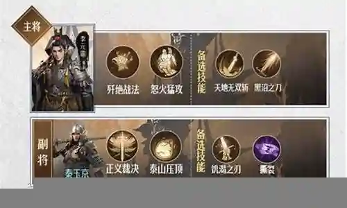 帝国徽章阵容搭配图插图
