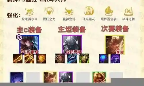 福星加血阵容搭配图表最新插图