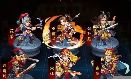 水浒乱斗吧阵容搭配插图