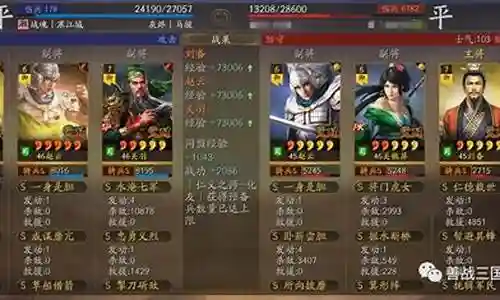 桃园骑兵阵容搭配图片插图
