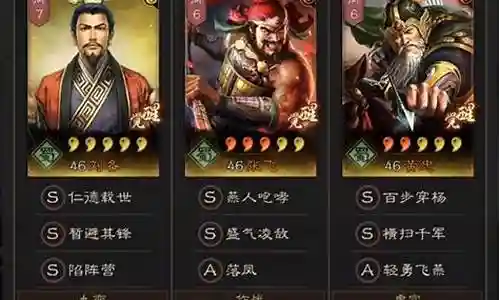 黄忠刘备搭配什么阵容好插图