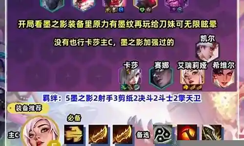 刀妹前期阵容搭配推荐插图