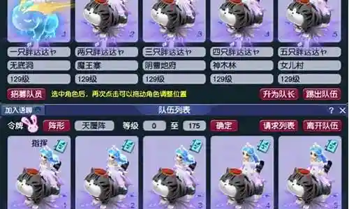 抓鬼大赛阵容搭配图表插图