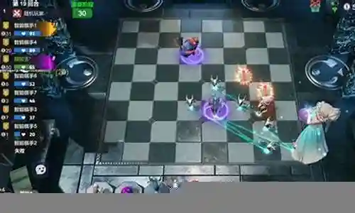 自走棋无眠阵容插图