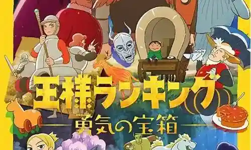 国王排名动漫制作阵容插图
