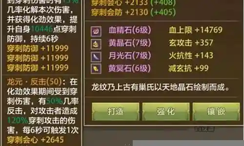 天龙龙纹装备加分插图