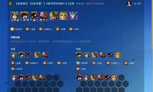 时空裂痕 秘术阵容插图