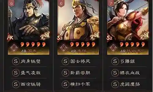 三战官渡阵容搭配攻略插图