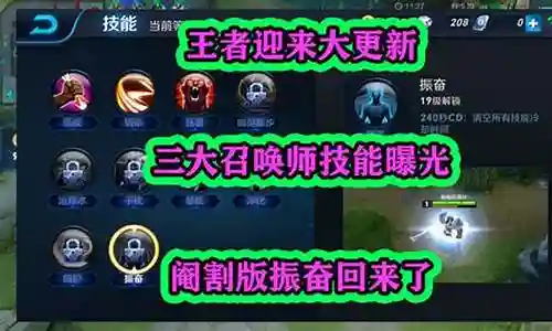 振奋召唤师技能插图