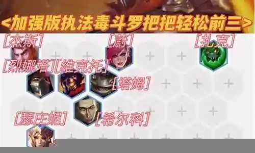 变异毒斗罗阵容搭配插图