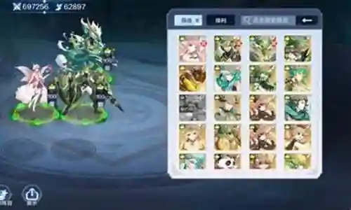 手游草主阵容搭配插图