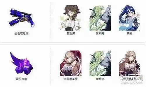 崩坏三今祥阵容搭配插图