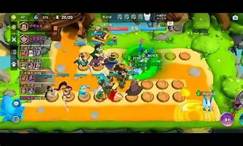 盒子塔防阵容搭配推荐插图