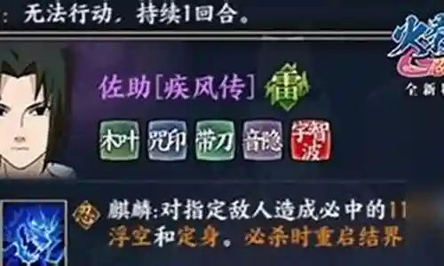 疾风传佐助阵容搭配插图