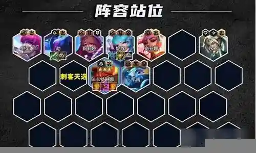 刺客皇子阵容搭配图高清插图