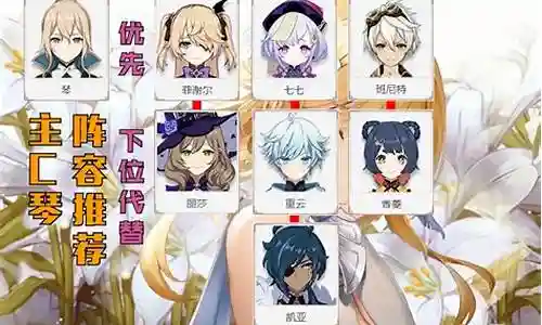 原声琴怎么搭配阵容好听插图