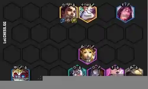 下棋精密发条阵容最新插图