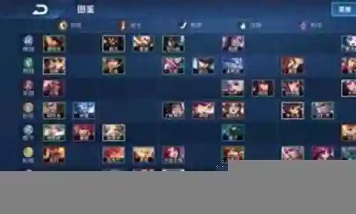 娱乐双排阵容搭配表图插图