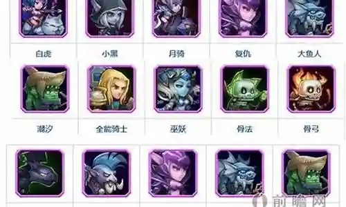 刀塔传奇土豪阵容搭配插图